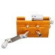 Aluminum Alloy Chainsaw Chain Sharpening Jig Hand-operated Chain Sharpener Portable Household Chain Sharpener Aluminum Alloy Chainsaw Chain Sharpening Jig Hand-operated Chain Sharpener Portable Household Chain Sharpener
