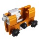 Aluminum Alloy Chainsaw Chain Sharpening Jig Hand-operated Chain Sharpener Portable Household Chain Sharpener Aluminum Alloy Chainsaw Chain Sharpening Jig Hand-operated Chain Sharpener Portable Household Chain Sharpener