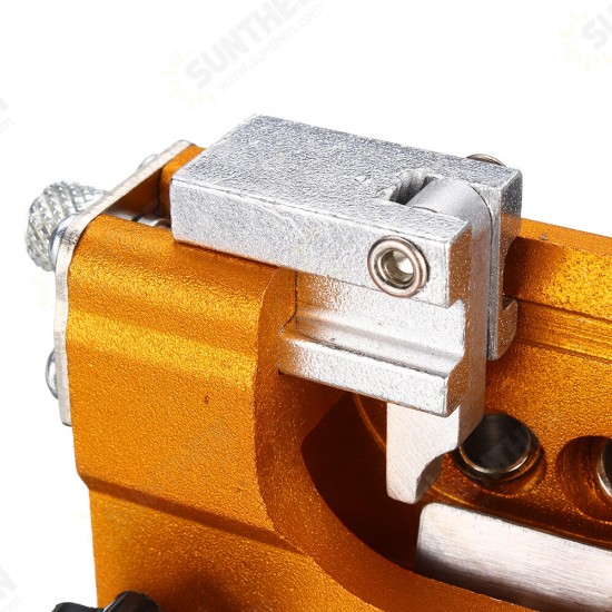 Aluminum Alloy Chainsaw Chain Sharpening Jig Hand-operated Chain Sharpener Portable Household Chain Sharpener