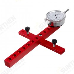 Aluminum Alloy Dial indicator Gauge Table Saws Metric or Imperial For Aligning and Calibrating Machinery Dial indicator