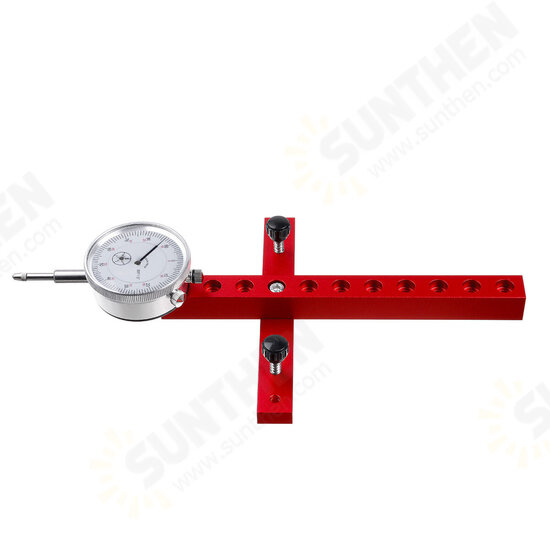 Aluminum Alloy Dial indicator Gauge Table Saws Metric or Imperial For Aligning and Calibrating Machinery Dial indicator Aluminum Alloy Dial indicator Gauge Table Saws Metric or Imperial For Aligning and Calibrating Machinery Dial indicator
