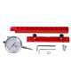 Aluminum Alloy Dial indicator Gauge Table Saws Metric or Imperial For Aligning and Calibrating Machinery Dial indicator Aluminum Alloy Dial indicator Gauge Table Saws Metric or Imperial For Aligning and Calibrating Machinery Dial indicator