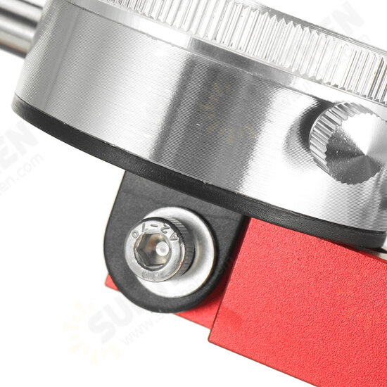 Aluminum Alloy Dial indicator Gauge Table Saws Metric or Imperial For Aligning and Calibrating Machinery Dial indicator Aluminum Alloy Dial indicator Gauge Table Saws Metric or Imperial For Aligning and Calibrating Machinery Dial indicator