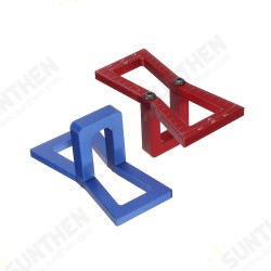 Aluminum Alloy Dovetail Marker Dovetail Marking Jig Featuring 1:5 1:6 1:7 and 1:8 Slopes Woodworking Tool Aluminum Alloy Dovetail Marker Dovetail Marking Jig Featuring 1:5 1:6 1:7 and 1:8 Slopes Woodworking Tool