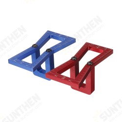 Aluminum Alloy Dovetail Marker Dovetail Marking Jig Featuring 1:5 1:6 1:7 and 1:8 Slopes Woodworking Tool Aluminum Alloy Dovetail Marker Dovetail Marking Jig Featuring 1:5 1:6 1:7 and 1:8 Slopes Woodworking Tool
