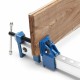 Aluminum Alloy F Clip Fast Carpentry Fixture Horizontal Vertical Fixed Pressure Plate Clamp Fixing Carpentry Tool Aluminum Alloy F Clip Fast Carpentry Fixture Horizontal Vertical Fixed Pressure Plate Clamp Fixing Carpentry Tool