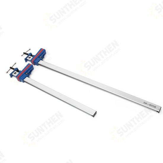 Aluminum Alloy F Clip Fast Carpentry Fixture Horizontal Vertical Fixed Pressure Plate Clamp Fixing Carpentry Tool Aluminum Alloy F Clip Fast Carpentry Fixture Horizontal Vertical Fixed Pressure Plate Clamp Fixing Carpentry Tool