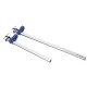 Aluminum Alloy F Clip Fast Carpentry Fixture Horizontal Vertical Fixed Pressure Plate Clamp Fixing Carpentry Tool Aluminum Alloy F Clip Fast Carpentry Fixture Horizontal Vertical Fixed Pressure Plate Clamp Fixing Carpentry Tool