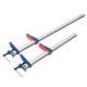 Aluminum Alloy F Clip Fast Carpentry Fixture Horizontal Vertical Fixed Pressure Plate Clamp Fixing Carpentry Tool Aluminum Alloy F Clip Fast Carpentry Fixture Horizontal Vertical Fixed Pressure Plate Clamp Fixing Carpentry Tool