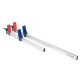 Aluminum Alloy F Clip Fast Carpentry Fixture Horizontal Vertical Fixed Pressure Plate Clamp Fixing Carpentry Tool Aluminum Alloy F Clip Fast Carpentry Fixture Horizontal Vertical Fixed Pressure Plate Clamp Fixing Carpentry Tool