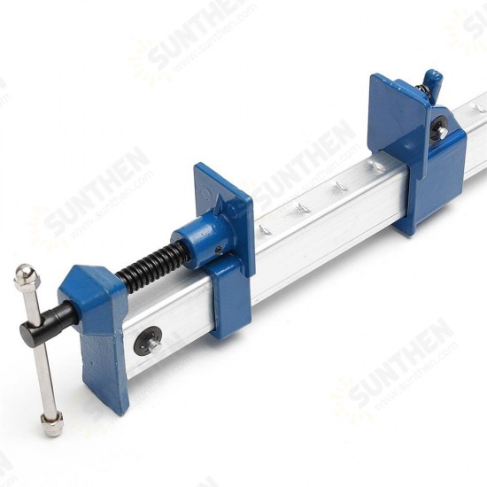 Aluminum Alloy F Clip Fast Carpentry Fixture Horizontal Vertical Fixed Pressure Plate Clamp Fixing Carpentry Tool Aluminum Alloy F Clip Fast Carpentry Fixture Horizontal Vertical Fixed Pressure Plate Clamp Fixing Carpentry Tool