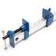 Aluminum Alloy F Clip Fast Carpentry Fixture Horizontal Vertical Fixed Pressure Plate Clamp Fixing Carpentry Tool Aluminum Alloy F Clip Fast Carpentry Fixture Horizontal Vertical Fixed Pressure Plate Clamp Fixing Carpentry Tool