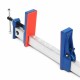 Aluminum Alloy F Clip Fast Carpentry Fixture Horizontal Vertical Fixed Pressure Plate Clamp Fixing Carpentry Tool Aluminum Alloy F Clip Fast Carpentry Fixture Horizontal Vertical Fixed Pressure Plate Clamp Fixing Carpentry Tool