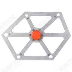 Aluminum Alloy Hexagon Ruler for Table Saw Multi-angle Measuring Tool Saw Angle Finder Gauge Protractor Inclinometer Angle Tools