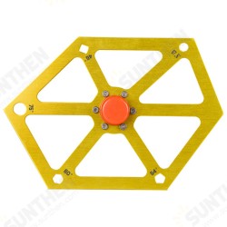 Aluminum Alloy Hexagon Ruler for Table Saw Multi-angle Measuring Tool Saw Angle Finder Gauge Protractor Inclinometer Angle Tools