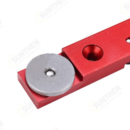 Aluminum Alloy Miter Bar Sliding Bar Table Saw Miter Track Woodworking Tool Aluminum Alloy Miter Bar Sliding Bar Table Saw Miter Track Woodworking Tool
