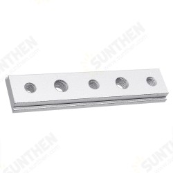 Aluminum Alloy Miter Track Nut M6/M8 T Slot T Track Nut Slider Bar Quick Acting Clamping T Nut Accessories for Table Saw Miter Track Jig Fixture