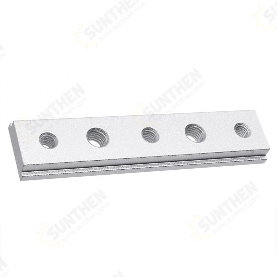 Aluminum Alloy Miter Track Nut M6/M8 T Slot T Track Nut Slider Bar Quick Acting Clamping T Nut Accessories for Table Saw Miter Track Jig Fixture Aluminum Alloy Miter Track Nut M6/M8 T Slot T Track Nut Slider Bar Quick Acting Clamping T Nut Accessories for Table Saw Miter Track Jig Fixture