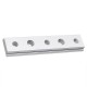 Aluminum Alloy Miter Track Nut M6/M8 T Slot T Track Nut Slider Bar Quick Acting Clamping T Nut Accessories for Table Saw Miter Track Jig Fixture Aluminum Alloy Miter Track Nut M6/M8 T Slot T Track Nut Slider Bar Quick Acting Clamping T Nut Accessories for Table Saw Miter Track Jig Fixture