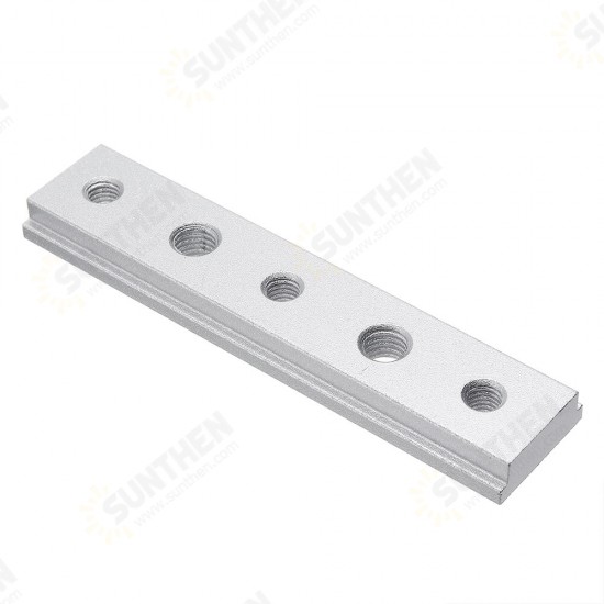 Aluminum Alloy Miter Track Nut M6/M8 T Slot T Track Nut Slider Bar Quick Acting Clamping T Nut Accessories for Table Saw Miter Track Jig Fixture Aluminum Alloy Miter Track Nut M6/M8 T Slot T Track Nut Slider Bar Quick Acting Clamping T Nut Accessories for Table Saw Miter Track Jig Fixture