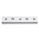 Aluminum Alloy Miter Track Nut M6/M8 T Slot T Track Nut Slider Bar Quick Acting Clamping T Nut Accessories for Table Saw Miter Track Jig Fixture Aluminum Alloy Miter Track Nut M6/M8 T Slot T Track Nut Slider Bar Quick Acting Clamping T Nut Accessories for Table Saw Miter Track Jig Fixture