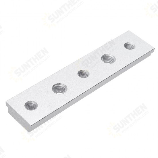 Aluminum Alloy Miter Track Nut M6/M8 T Slot T Track Nut Slider Bar Quick Acting Clamping T Nut Accessories for Table Saw Miter Track Jig Fixture Aluminum Alloy Miter Track Nut M6/M8 T Slot T Track Nut Slider Bar Quick Acting Clamping T Nut Accessories for Table Saw Miter Track Jig Fixture