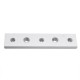 Aluminum Alloy Miter Track Nut M6/M8 T Slot T Track Nut Slider Bar Quick Acting Clamping T Nut Accessories for Table Saw Miter Track Jig Fixture Aluminum Alloy Miter Track Nut M6/M8 T Slot T Track Nut Slider Bar Quick Acting Clamping T Nut Accessories for Table Saw Miter Track Jig Fixture