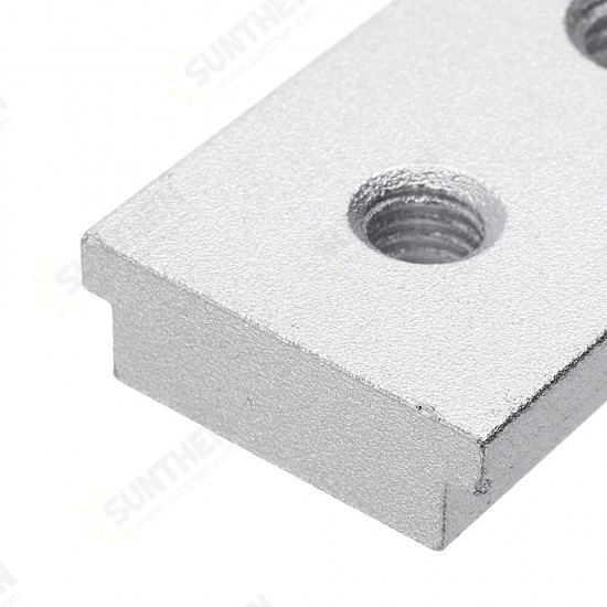 Aluminum Alloy Miter Track Nut M6/M8 T Slot T Track Nut Slider Bar Quick Acting Clamping T Nut Accessories for Table Saw Miter Track Jig Fixture Aluminum Alloy Miter Track Nut M6/M8 T Slot T Track Nut Slider Bar Quick Acting Clamping T Nut Accessories for Table Saw Miter Track Jig Fixture