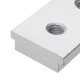 Aluminum Alloy Miter Track Nut M6/M8 T Slot T Track Nut Slider Bar Quick Acting Clamping T Nut Accessories for Table Saw Miter Track Jig Fixture Aluminum Alloy Miter Track Nut M6/M8 T Slot T Track Nut Slider Bar Quick Acting Clamping T Nut Accessories for Table Saw Miter Track Jig Fixture