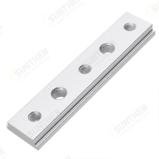Aluminum Alloy Miter Track Nut M6/M8 T Slot T Track Nut Slider Bar Quick Acting Clamping T Nut Accessories for Table Saw Miter Track Jig Fixture Aluminum Alloy Miter Track Nut M6/M8 T Slot T Track Nut Slider Bar Quick Acting Clamping T Nut Accessories for Table Saw Miter Track Jig Fixture