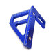 Aluminum Alloy Multifunctional Woodworking Ruler Square Layout Miter Triangle Ruler 45 90 Degree Metric Gauge Measure Tools Aluminum Alloy Multifunctional Woodworking Ruler Square Layout Miter Triangle Ruler 45 90 Degree Metric Gauge Measure Tools