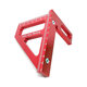 Aluminum Alloy Multifunctional Woodworking Ruler Square Layout Miter Triangle Ruler 45 90 Degree Metric Gauge Measure Tools Aluminum Alloy Multifunctional Woodworking Ruler Square Layout Miter Triangle Ruler 45 90 Degree Metric Gauge Measure Tools