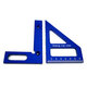 Aluminum Alloy Multifunctional Woodworking Ruler Square Layout Miter Triangle Ruler 45 90 Degree Metric Gauge Measure Tools Aluminum Alloy Multifunctional Woodworking Ruler Square Layout Miter Triangle Ruler 45 90 Degree Metric Gauge Measure Tools