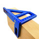 Aluminum Alloy Multifunctional Woodworking Ruler Square Layout Miter Triangle Ruler 45 90 Degree Metric Gauge Measure Tools Aluminum Alloy Multifunctional Woodworking Ruler Square Layout Miter Triangle Ruler 45 90 Degree Metric Gauge Measure Tools