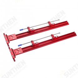 Aluminum Alloy Parallel Guide System for Repeatable Cuts for Track Saw Rail Fit for Festool Woodworking Tools