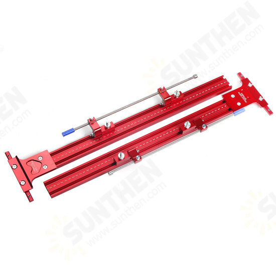 Aluminum Alloy Parallel Guide System for Repeatable Cuts for Track Saw Rail Fit for Festool Woodworking Tools Aluminum Alloy Parallel Guide System for Repeatable Cuts for Track Saw Rail Fit for Festool Woodworking Tools