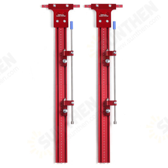 Aluminum Alloy Parallel Guide System for Repeatable Cuts for Track Saw Rail Fit for Festool Woodworking Tools Aluminum Alloy Parallel Guide System for Repeatable Cuts for Track Saw Rail Fit for Festool Woodworking Tools