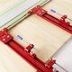 Aluminum Alloy Parallel Guide System for Repeatable Cuts for Track Saw Rail Fit for Festool Woodworking Tools Aluminum Alloy Parallel Guide System for Repeatable Cuts for Track Saw Rail Fit for Festool Woodworking Tools