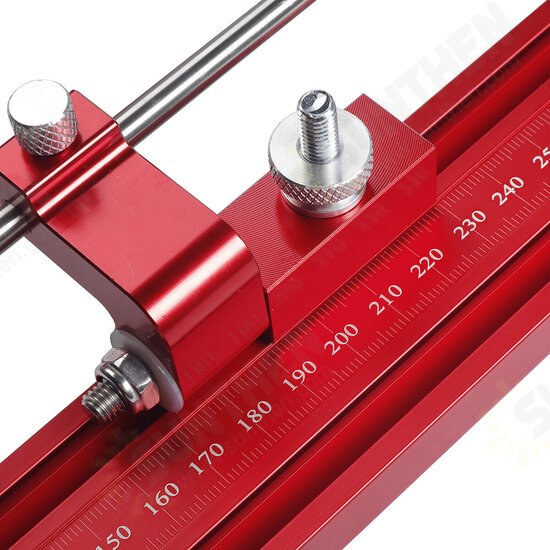 Aluminum Alloy Parallel Guide System for Repeatable Cuts for Track Saw Rail Fit for Festool Woodworking Tools Aluminum Alloy Parallel Guide System for Repeatable Cuts for Track Saw Rail Fit for Festool Woodworking Tools