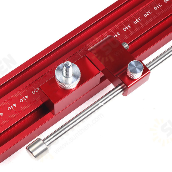 Aluminum Alloy Parallel Guide System for Repeatable Cuts for Track Saw Rail Fit for Festool Woodworking Tools Aluminum Alloy Parallel Guide System for Repeatable Cuts for Track Saw Rail Fit for Festool Woodworking Tools