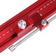 Aluminum Alloy Parallel Guide System for Repeatable Cuts for Track Saw Rail Fit for Festool Woodworking Tools Aluminum Alloy Parallel Guide System for Repeatable Cuts for Track Saw Rail Fit for Festool Woodworking Tools