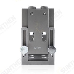 Aluminum Alloy Pocket Hole Jig 9mm Drill Guide Wood Doweling Jig Drilling Hole Locator Guide Woodworking Tools Aluminum Alloy Pocket Hole Jig 9mm Drill Guide Wood Doweling Jig Drilling Hole Locator Guide Woodworking Tools