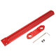 Aluminum Alloy Precision Marking Ruler Woodworking Multifunctional Scale Ruler Hole Ruler Woodworking Ruler Measuring Tools