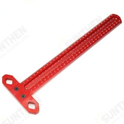 Aluminum Alloy Precision Marking Ruler Woodworking Multifunctional Scale Ruler Hole Ruler Woodworking Ruler Measuring Tools Aluminum Alloy Precision Marking Ruler Woodworking Multifunctional Scale Ruler Hole Ruler Woodworking Ruler Measuring Tools