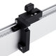 Aluminum Alloy Table Saw Miter Gauge Fence with Track Stop for Miter Gauge Table Saw Router Table Jig Saw Woodworking Tool Aluminum Alloy Table Saw Miter Gauge Fence with Track Stop for Miter Gauge Table Saw Router Table Jig Saw Woodworking Tool