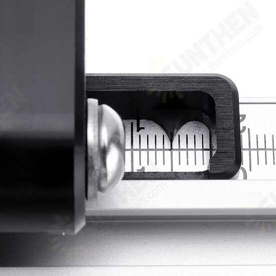 Aluminum Alloy Table Saw Miter Gauge Fence with Track Stop for Miter Gauge Table Saw Router Table Jig Saw Woodworking Tool Aluminum Alloy Table Saw Miter Gauge Fence with Track Stop for Miter Gauge Table Saw Router Table Jig Saw Woodworking Tool