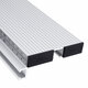 Aluminum Alloy Table Saw Miter Gauge Fence with Track Stop for Miter Gauge Table Saw Router Table Jig Saw Woodworking Tool Aluminum Alloy Table Saw Miter Gauge Fence with Track Stop for Miter Gauge Table Saw Router Table Jig Saw Woodworking Tool