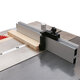 Aluminum Alloy Table Saw Miter Gauge Fence with Track Stop for Miter Gauge Table Saw Router Table Jig Saw Woodworking Tool Aluminum Alloy Table Saw Miter Gauge Fence with Track Stop for Miter Gauge Table Saw Router Table Jig Saw Woodworking Tool