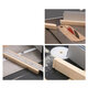 Aluminum Alloy Table Saw Miter Gauge Fence with Track Stop for Miter Gauge Table Saw Router Table Jig Saw Woodworking Tool Aluminum Alloy Table Saw Miter Gauge Fence with Track Stop for Miter Gauge Table Saw Router Table Jig Saw Woodworking Tool