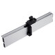 Aluminum Alloy Table Saw Miter Gauge Fence with Track Stop for Miter Gauge Table Saw Router Table Jig Saw Woodworking Tool Aluminum Alloy Table Saw Miter Gauge Fence with Track Stop for Miter Gauge Table Saw Router Table Jig Saw Woodworking Tool